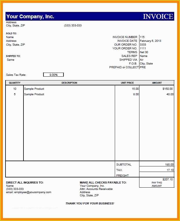 Invoice Template Mac Free Download Of 6 Excel Spreadsheet for Mac Free