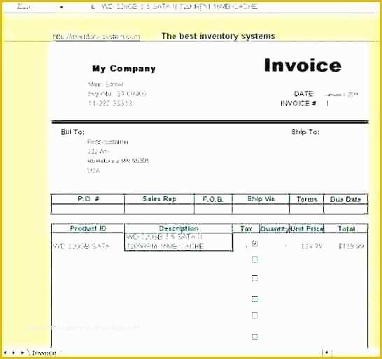 Invoice Template Mac Free Download Of Excel for Mac Free – Whatafanub