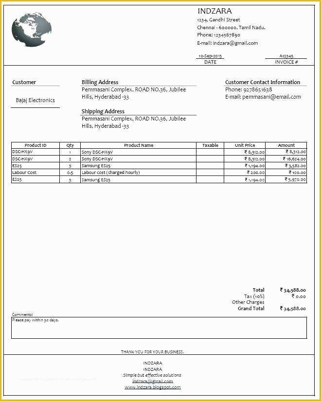Invoice Template Mac Free Download Of Free Excel Templates for Mac Excel for Mac Free Download