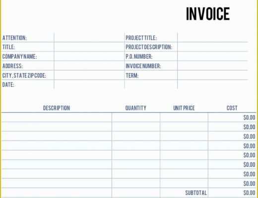 Invoice Template Mac Free Download Of Free Mac Pages Invoice Template X Invoice Template for