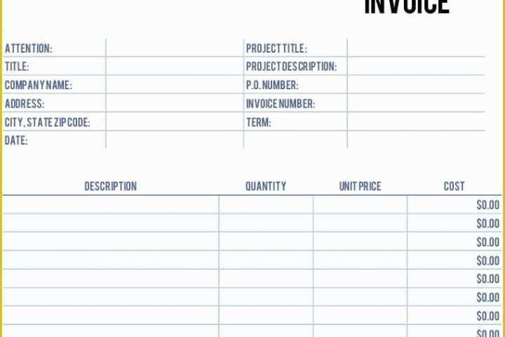 Invoice Template Mac Free Download Of Free Mac Pages Invoice Template X Invoice Template for