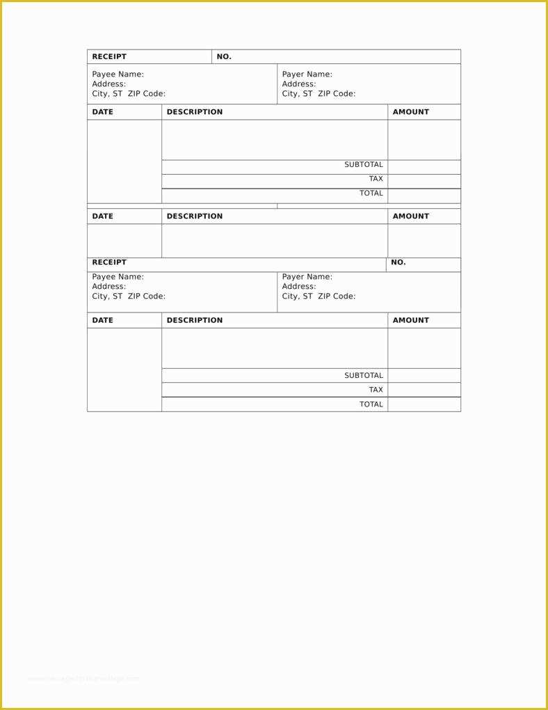 Invoice Template Word Download Free Of 4 Invoice Templates