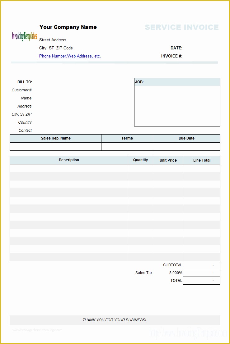 Invoice Template Word Download Free Of Independent Contractor Invoice Template Free