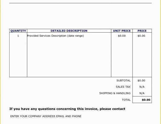 Invoice Template Word Download Free Of Invoice Template Download Word Invoice Template Ideas