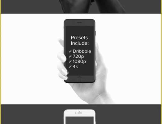 iPhone 6 after Effects Template Free Of 11 Best Free after Effects Device Mockup Templates Images