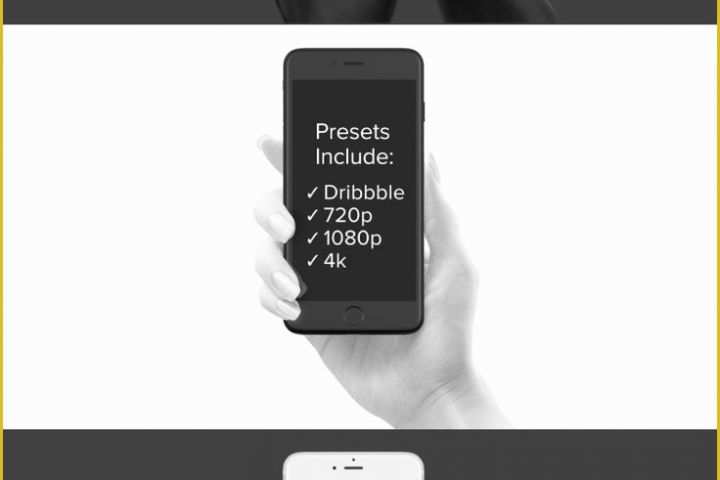 iPhone 6 after Effects Template Free Of 11 Best Free after Effects Device Mockup Templates Images