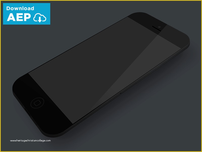 iPhone 6 after Effects Template Free Of Free after Effects Ui iPhone Presentation Template by
