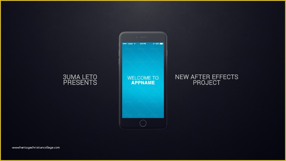 iPhone 6 after Effects Template Free Of iPhone 6 App Presentation Videohive Free Template Free