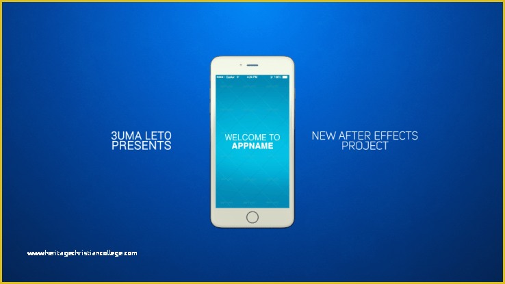 iPhone 6 after Effects Template Free Of iPhone 6 App Presentation Videohive Free Template Free