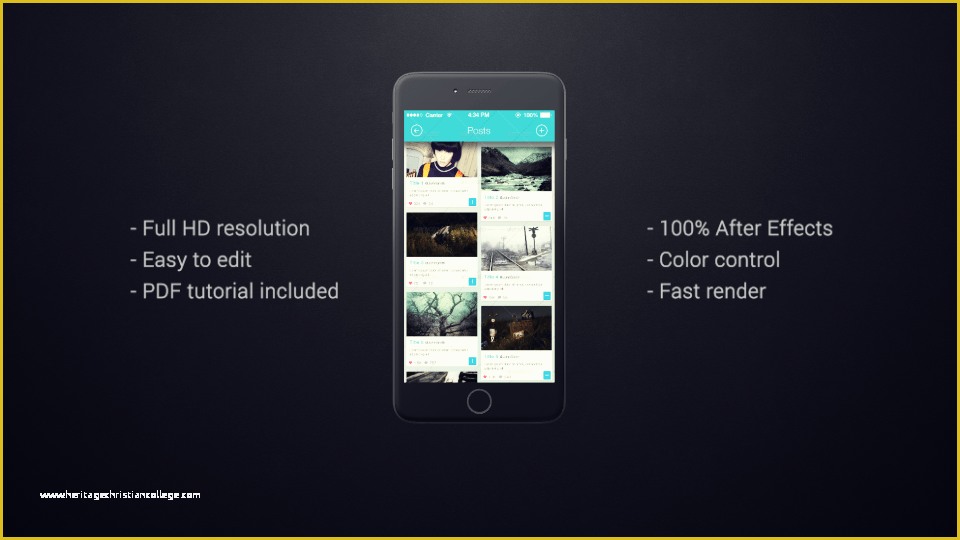 iPhone 6 after Effects Template Free Of iPhone 6 App Presentation Videohive Free Template Free