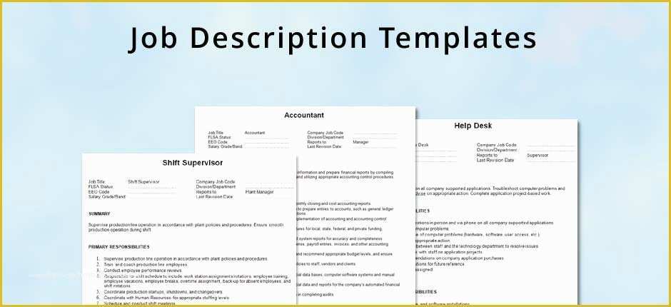 Job Description Template Free Word Of Generic Job Description Template Beautiful Template