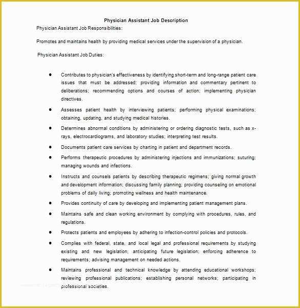 Job Description Template Free Word Of Job Description Template Word Beepmunk