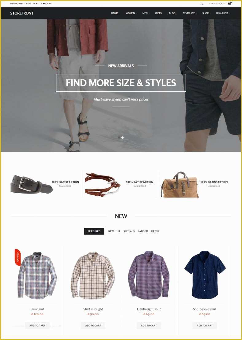 Joomla Shopping Cart Template Free Download Of 8 Fabulous Shopping Cart Joomla Templates & themes