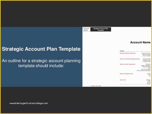 Key Account Plan Template Free Download Of Go to Market Strategy Strategic Account Plan Template