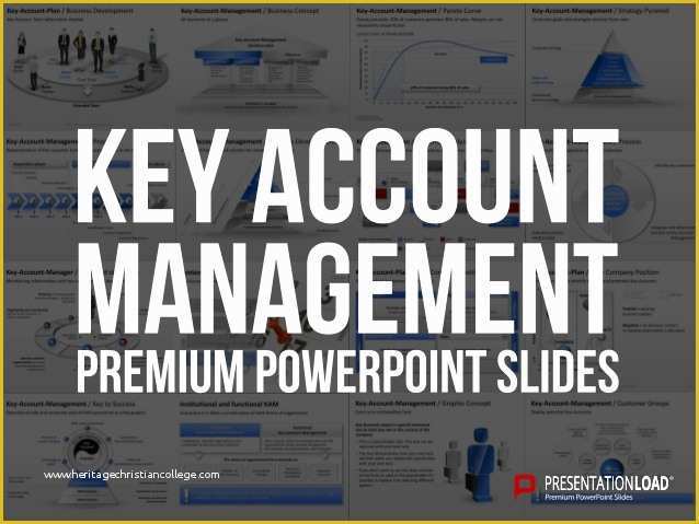 Key Account Plan Template Free Download Of Key Account Management Ppt Slide Template