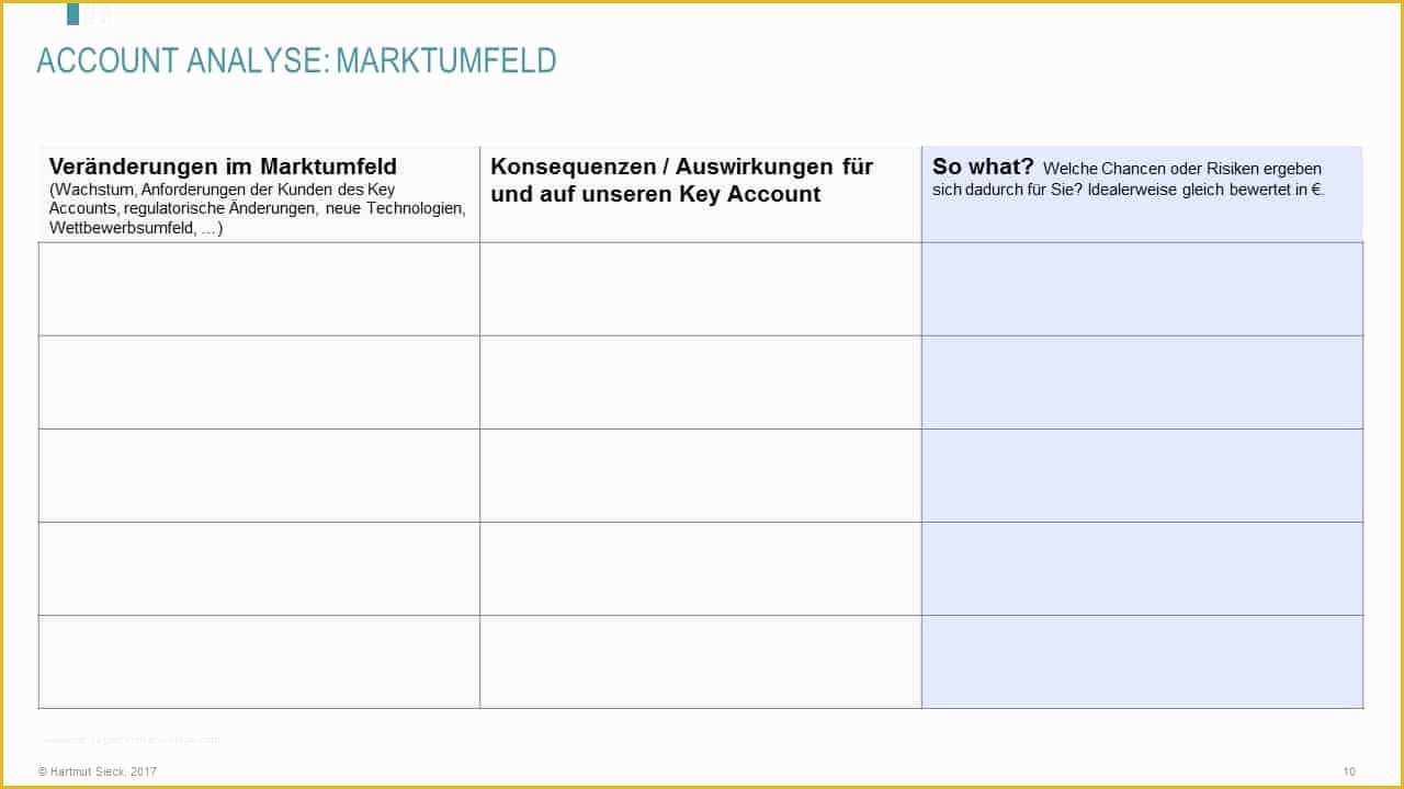 Key Account Plan Template Free Download Of Key Account Management Werkzeuge Key Account Plan