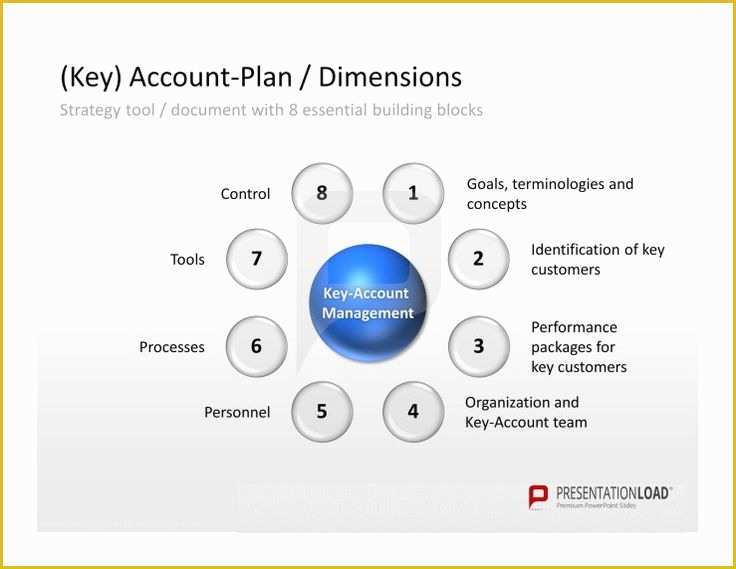 Key Account Plan Template Free Download Of Key Account Plan Template Strategic Account Plan Template