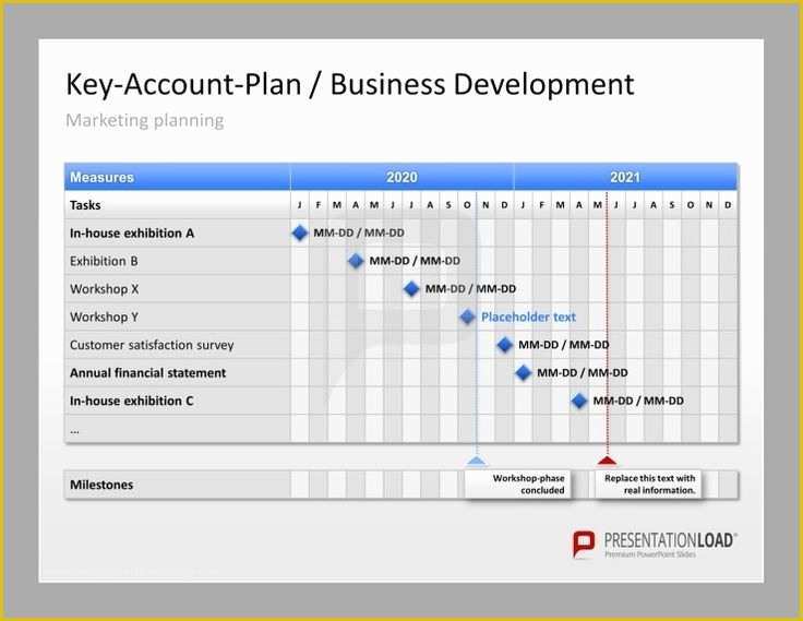Key Account Plan Template Free Download Of Key Account Plan Template Strategic Account Plan Template