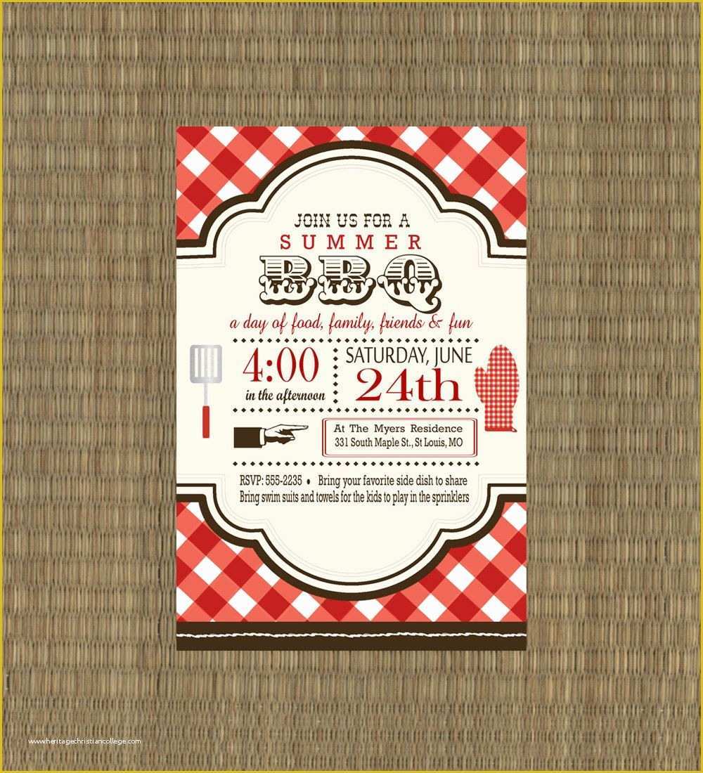 Lake Party Invitation Templates Free Of I Do Bbq Rehearsal Dinner Chalkboard I Do Bbq