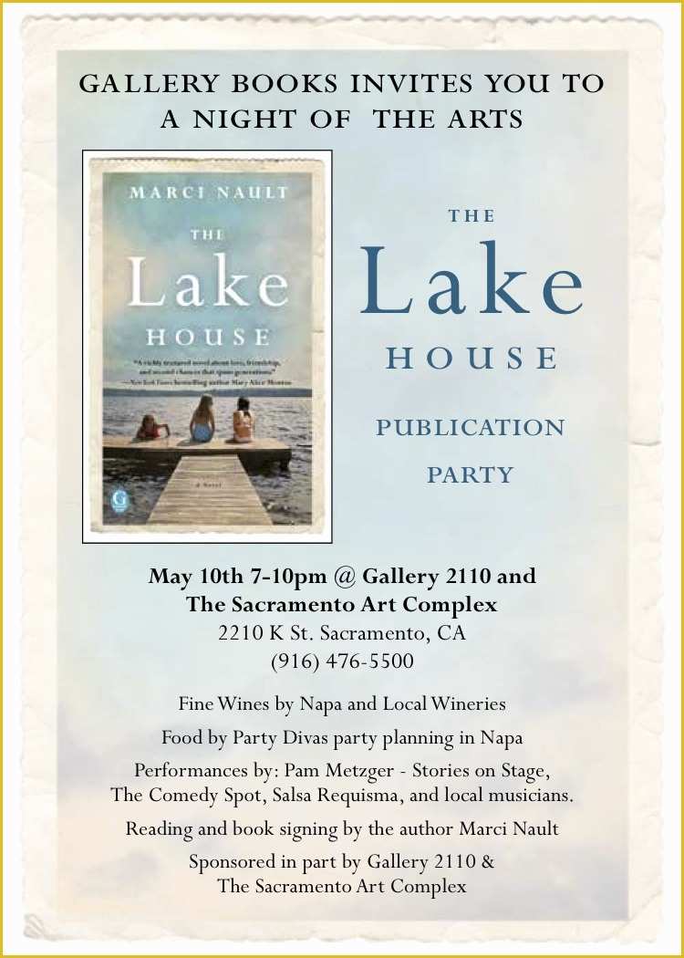 Lake Party Invitation Templates Free Of Lake House Party Invitations