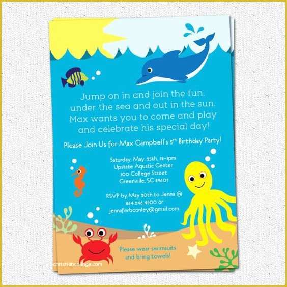 Lake Party Invitation Templates Free Of Pinterest • the World’s Catalog Of Ideas