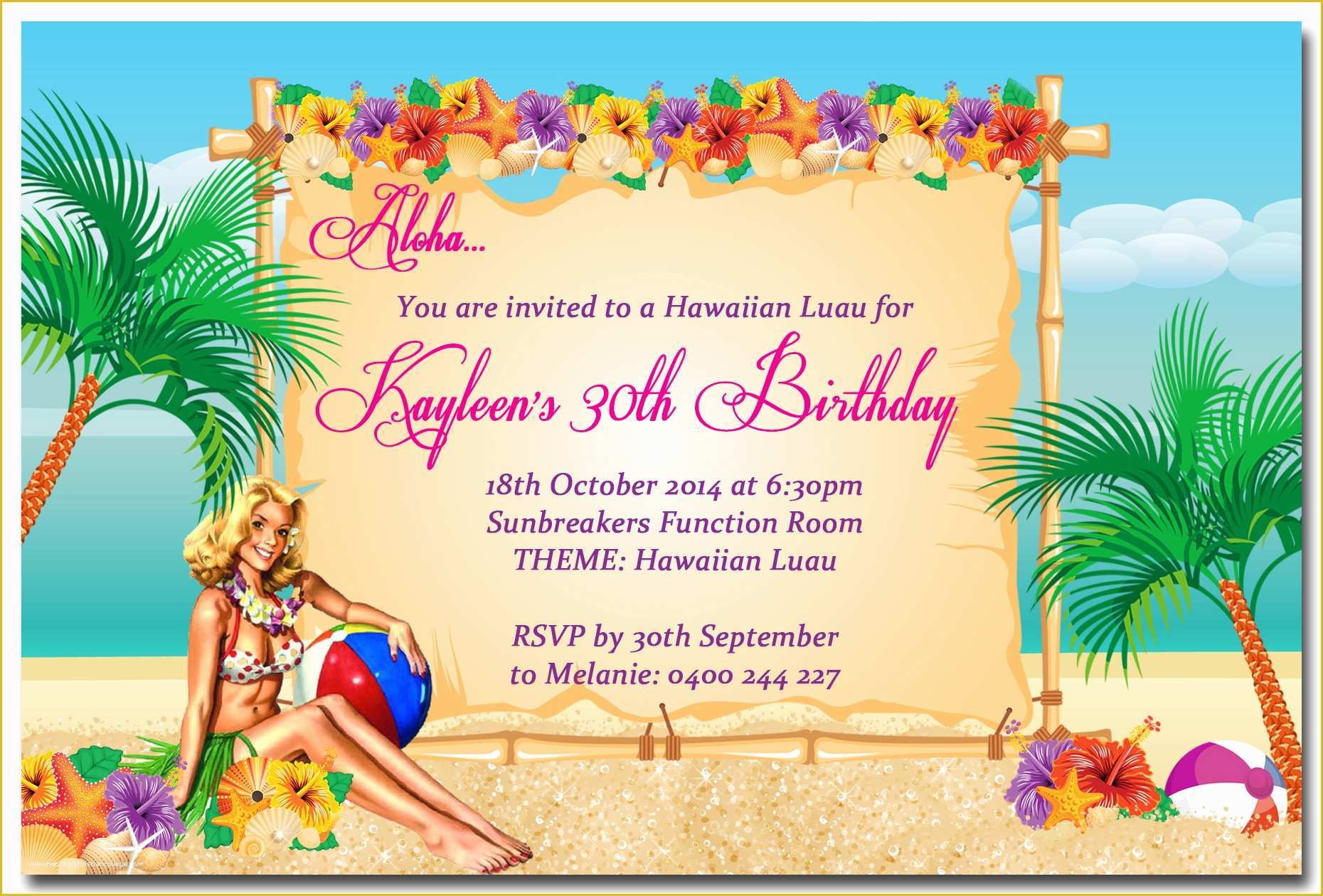 Lake Party Invitation Templates Free Of Tips Luau Invitations Luau Invitation Template