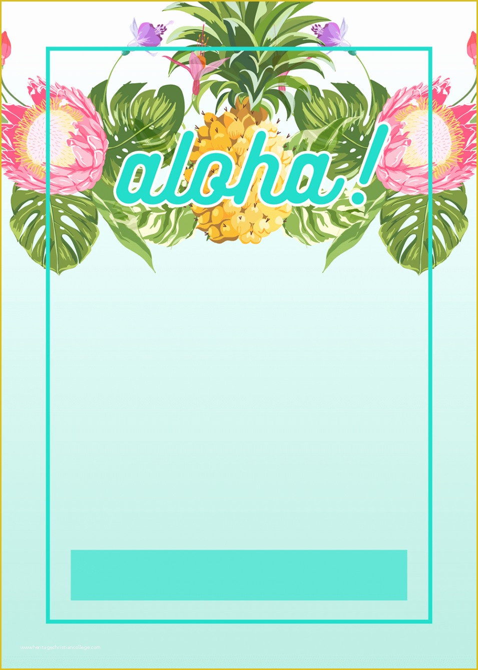 Lake Party Invitation Templates Free Of Tips Perfect Tropical Getaway Design with Luau