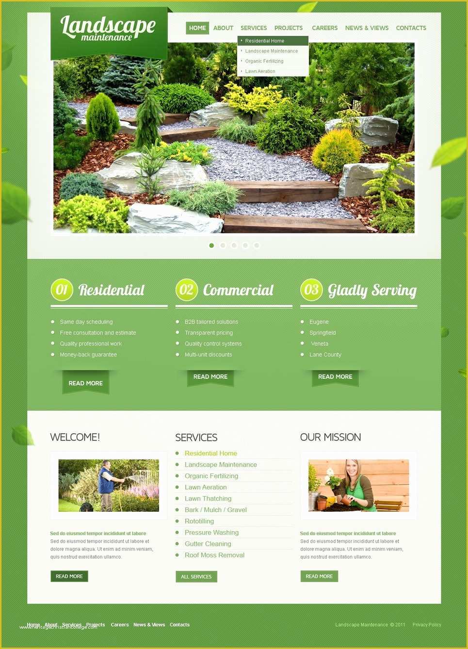 Landscape Templates Free Of Best S Of Landscaping Website Templates Landscape