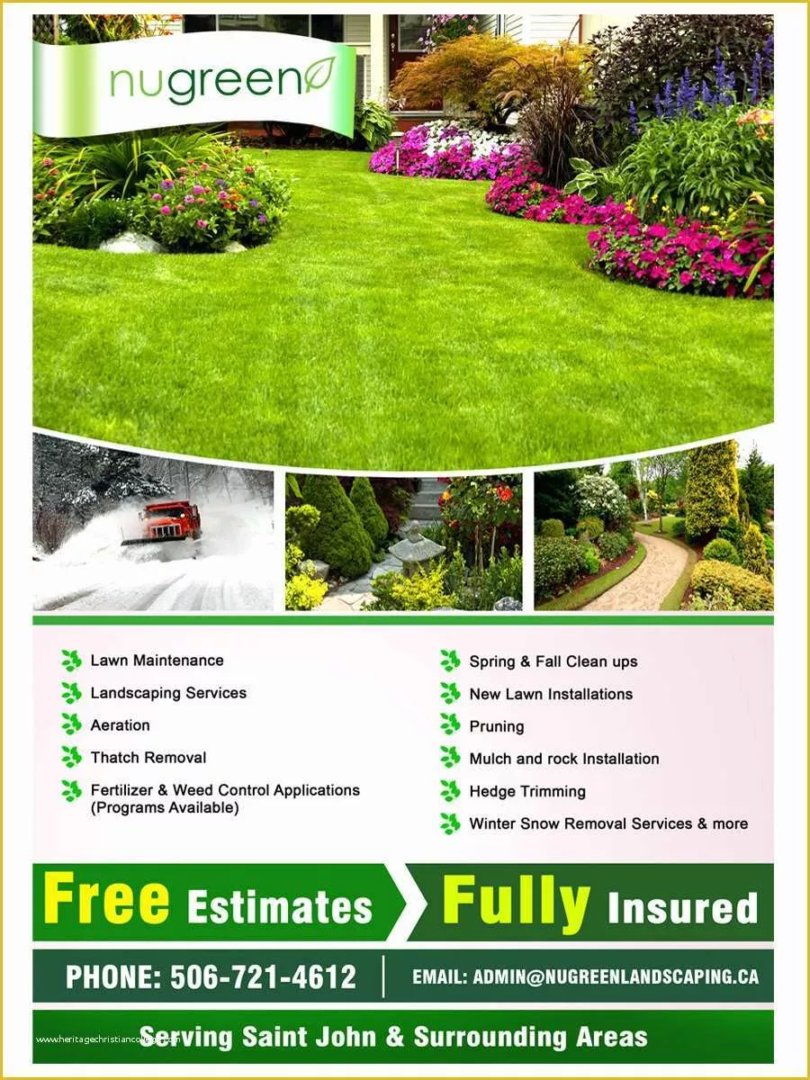 Landscape Templates Free Of Free Landscape Design Flyer Templates Yourweek 87e590eca25e