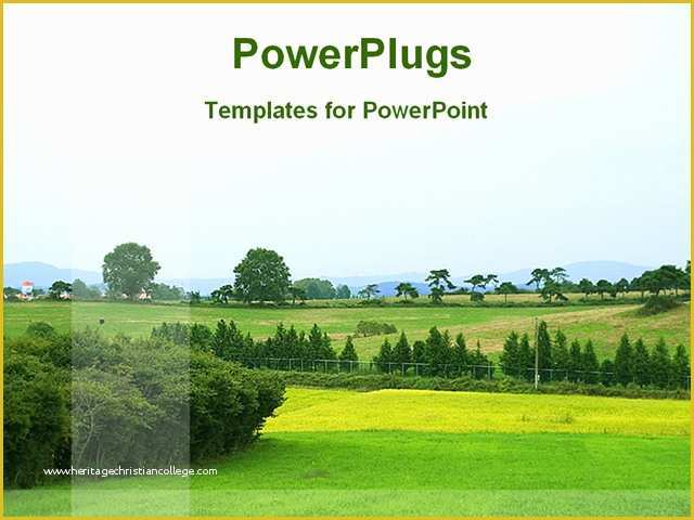 Landscape Templates Free Of Landscape Powerpoint Template Landscape Powerpoint