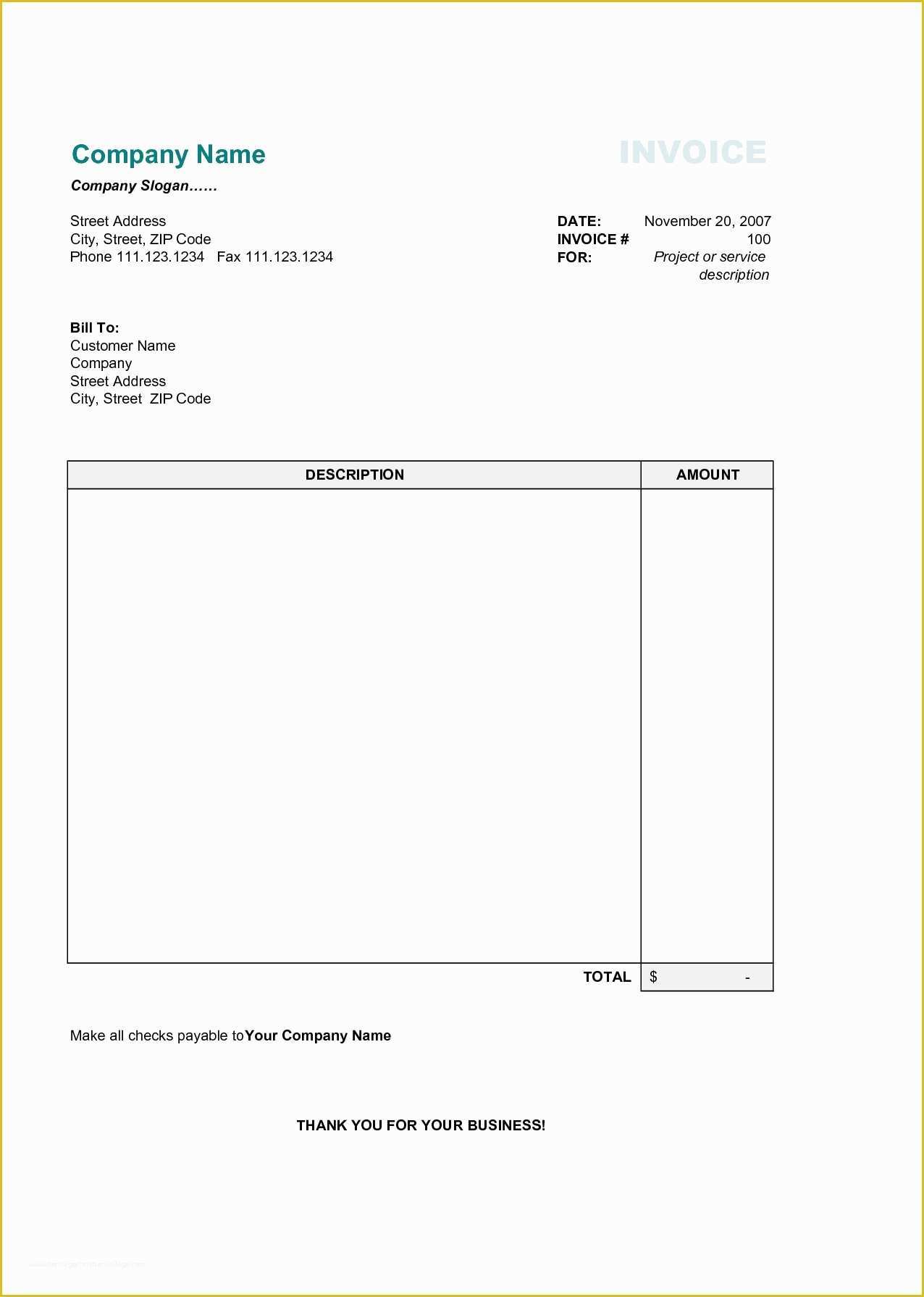 Landscape Templates Free Of Landscaping Bid Templates