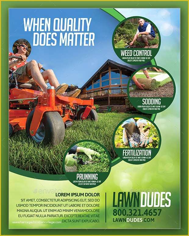 Landscape Templates Free Of Landscaping Flyers Templates Free Entown Posters