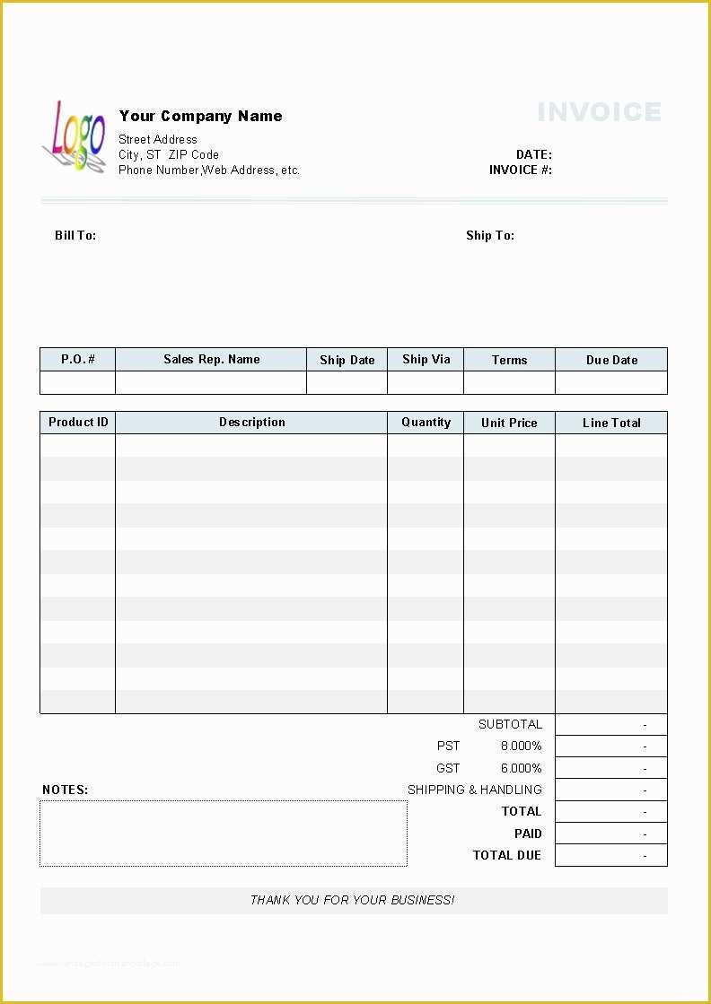 Landscape Templates Free Of Landscaping Invoice software Invoice Template Ideas