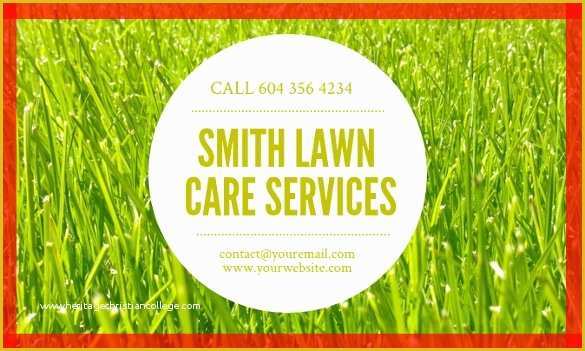 Lawn Care Business Card Templates Free Downloads Of 32 Free Business Card Templates Ai Pages Word