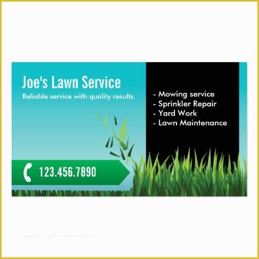 Lawn Care Business Card Templates Free Downloads Of Free Lawn Care Template Gallery