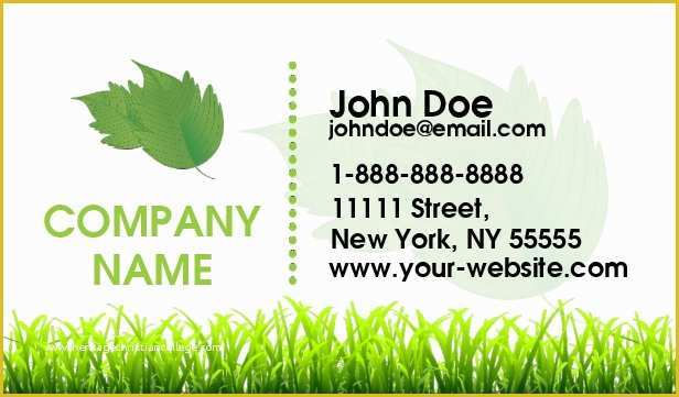 Lawn Care Business Card Templates Free Downloads Of Landscaping Business Card Landscaping Business Card 8