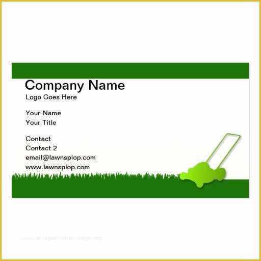 Lawn Care Business Card Templates Free Downloads Of Lawn Care Business Card Example