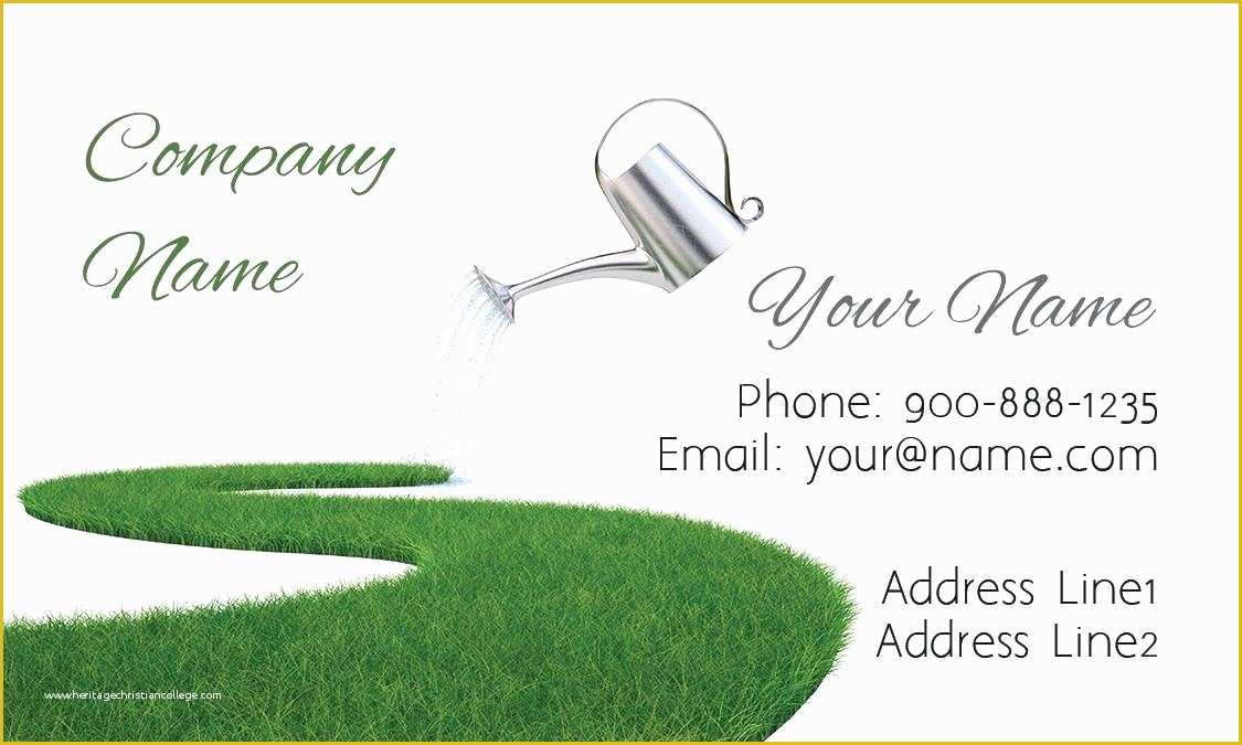 Lawn Care Business Card Templates Free Downloads Of Lawn Care Business Card Template Templates Free Best