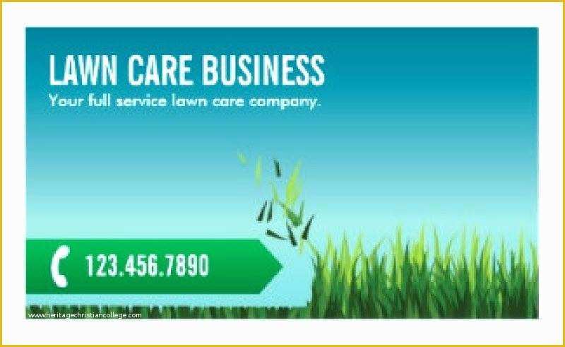 Lawn Care Business Card Templates Free Downloads Of Lawn Care Business Card Template Templates Free Best