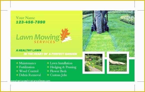 Lawn Care Business Card Templates Free Downloads Of Lawn Care Business Card Templates Free Fresh Grounds