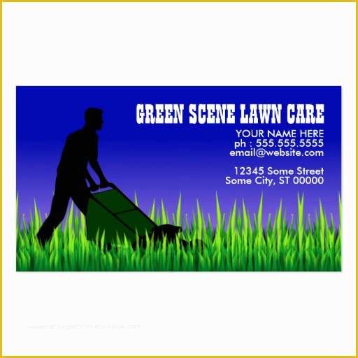 Lawn Care Business Card Templates Free Downloads Of Lawn Care Business Cards Templates