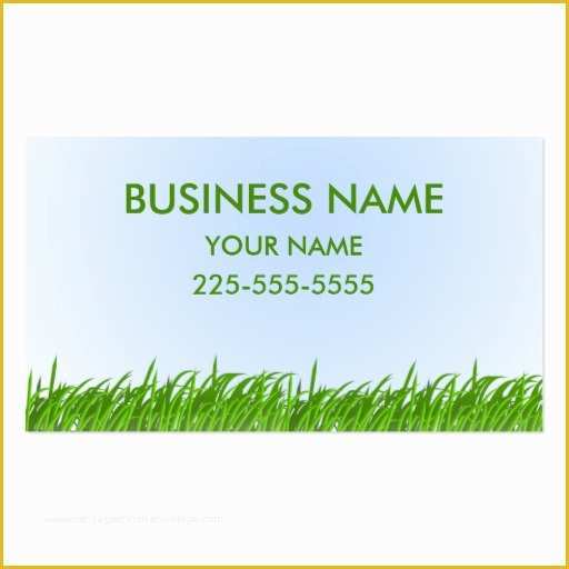 Lawn Care Business Card Templates Free Downloads Of Lawn Care Business Cards Templates