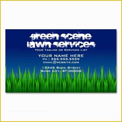 Lawn Care Business Card Templates Free Of 10 Images About Lawn Care Business Cards On Pinterest
