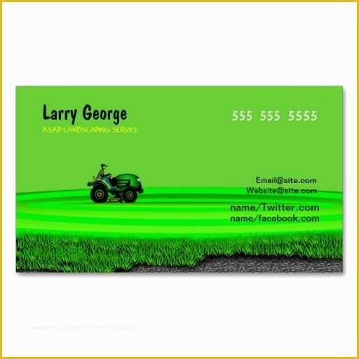 Lawn Care Business Card Templates Free Of 197 Best Lawn Care Business Cards Images On Pinterest