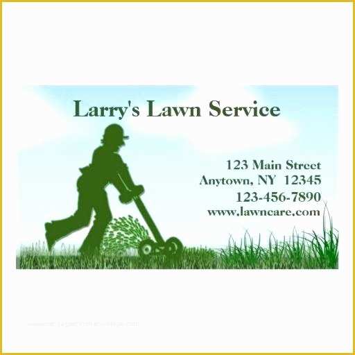 Lawn Care Business Card Templates Free Of Lawn Maintenance Business Cards Landscaping Care Mower