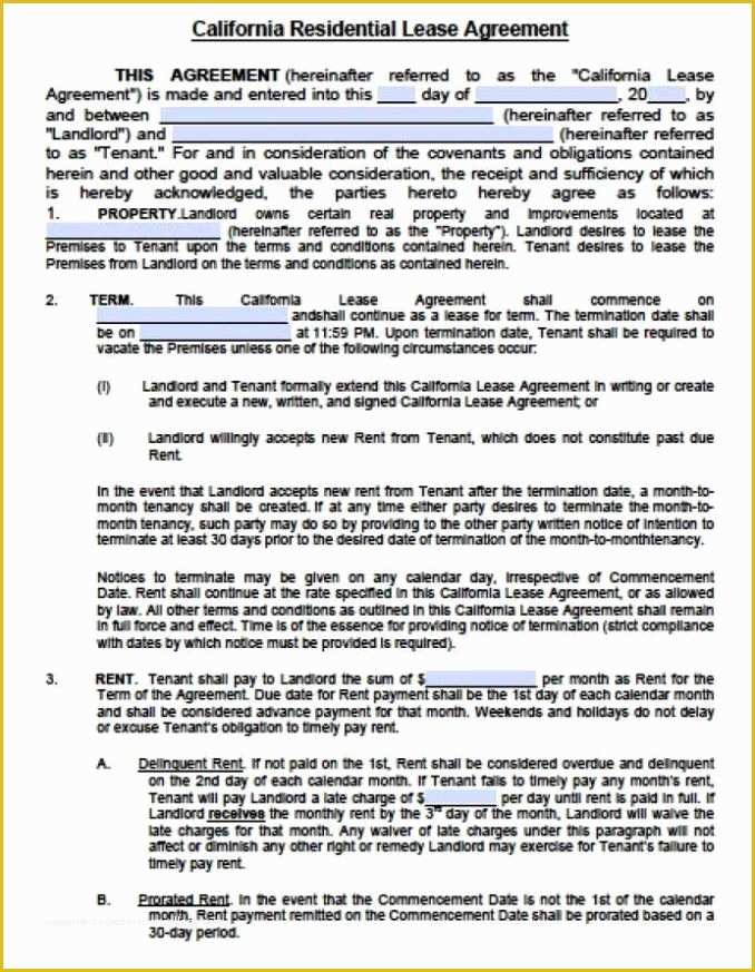 Lease Agreement Template Free Of 12 Month Lease Agreement Template Sampletemplatess