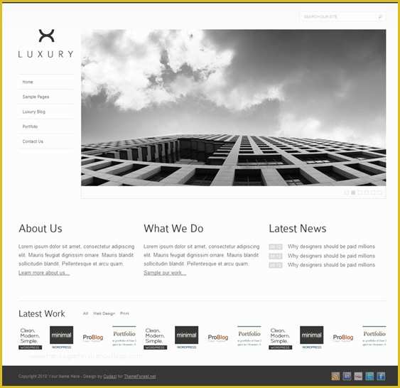 Left Side Menu Website Templates Free Download Of 14 Best Vertical Primary Navigation Menus Examples