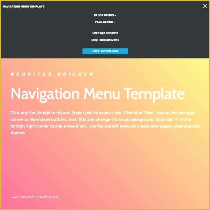 Left Side Menu Website Templates Free Download Of Template with Drop Down Menu Find the Best Stylish