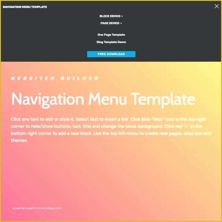 Left Side Menu Website Templates Free Download Of Template with Drop Down Menu Find the Best Stylish