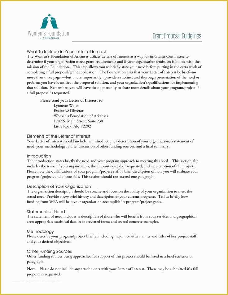 Letter Of Interest Template Free Of Free Letter Of Interest Templates 
